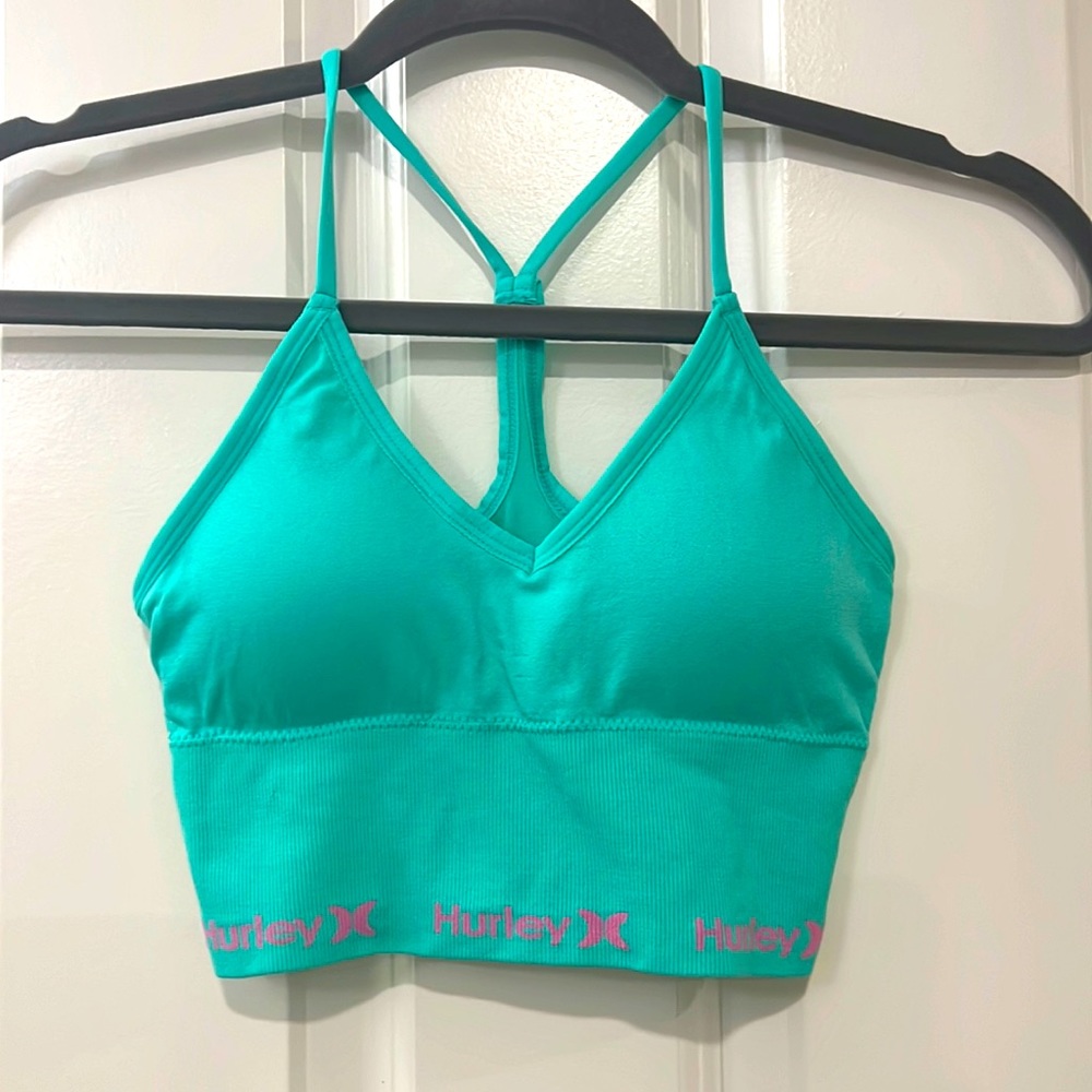 Hurley long line sports bra